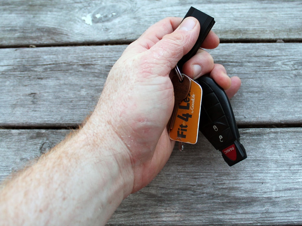 Cyansky M1R keychain flashlight-11