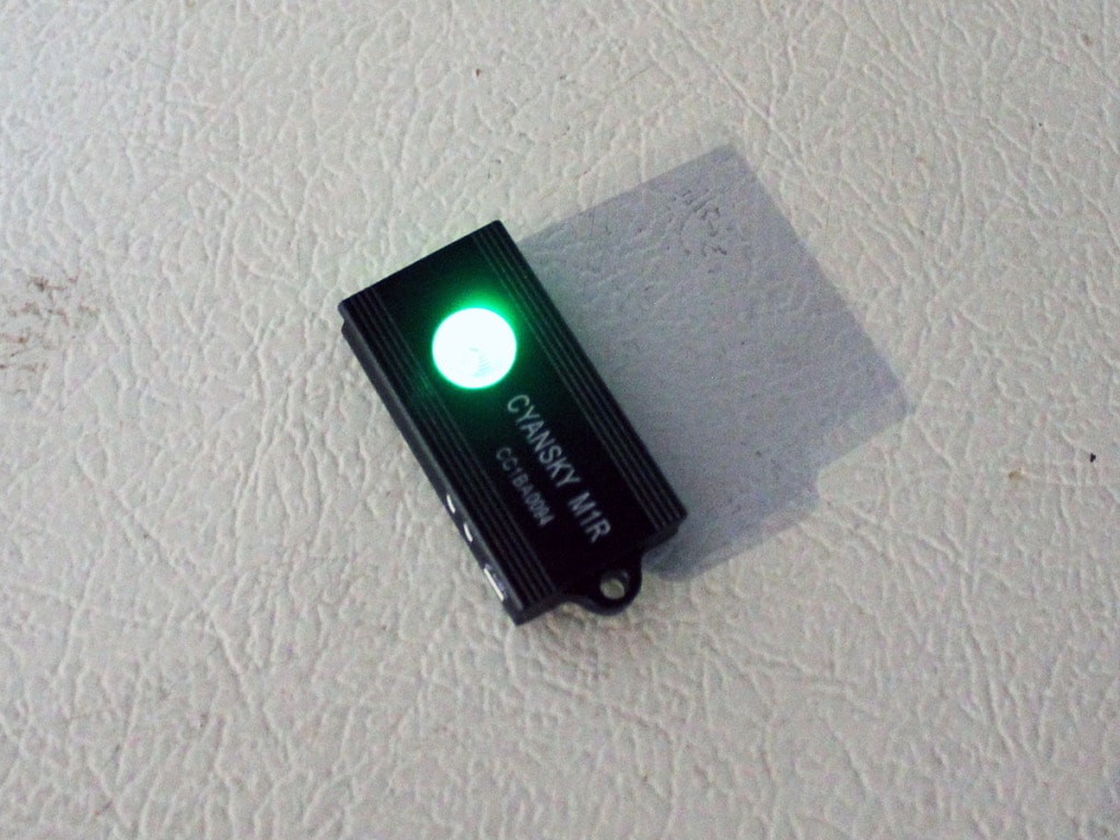 Cyansky M1R keychain flashlight-14