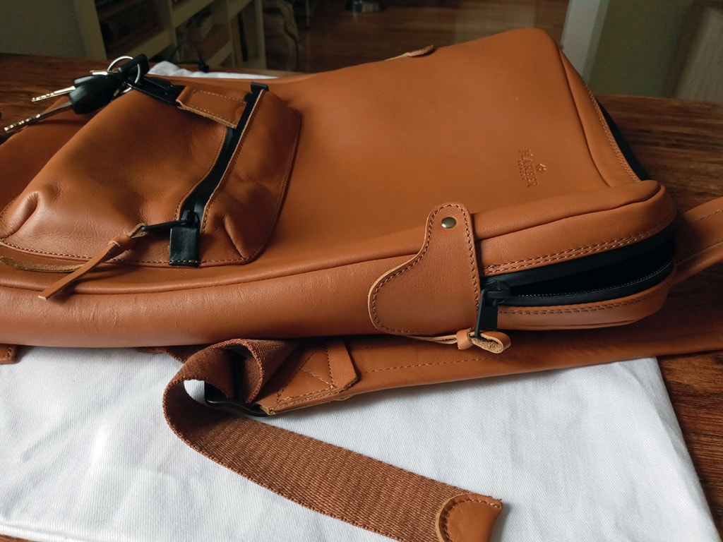 Harber London Slim Laptop Backpack-17