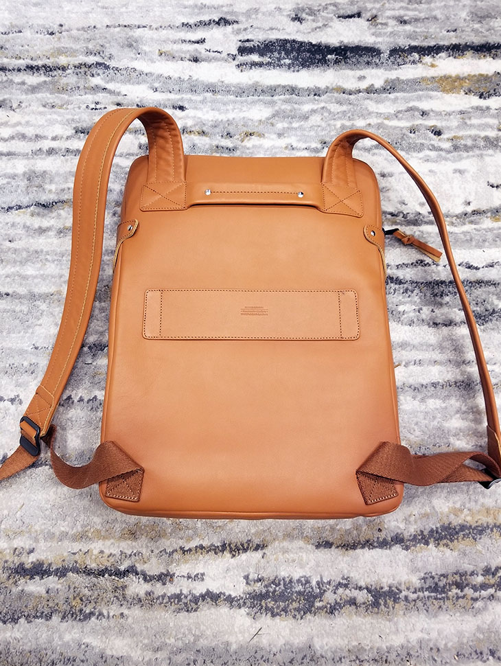 Harber London Slim Laptop Backpack-4