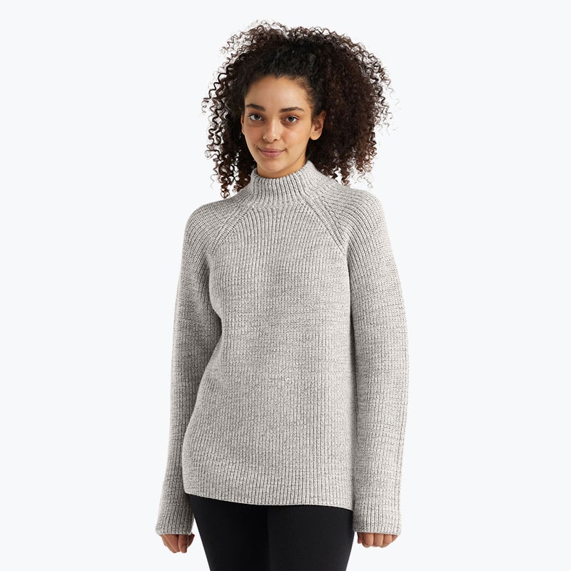 Icebreaker Merino Hillock Funnel Neck Sweater