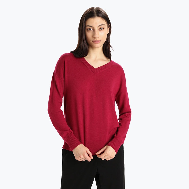 Icebreaker Merino Shearer V Neck Sweater