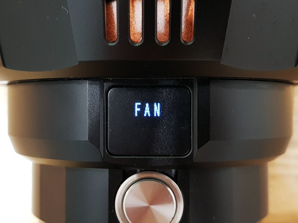 Imalent MS 18 - OLED - fan