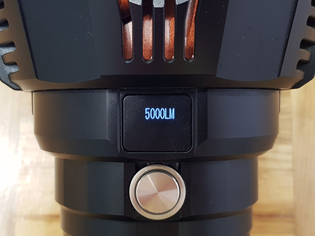 Imalent MS 18 - OLED - lumens