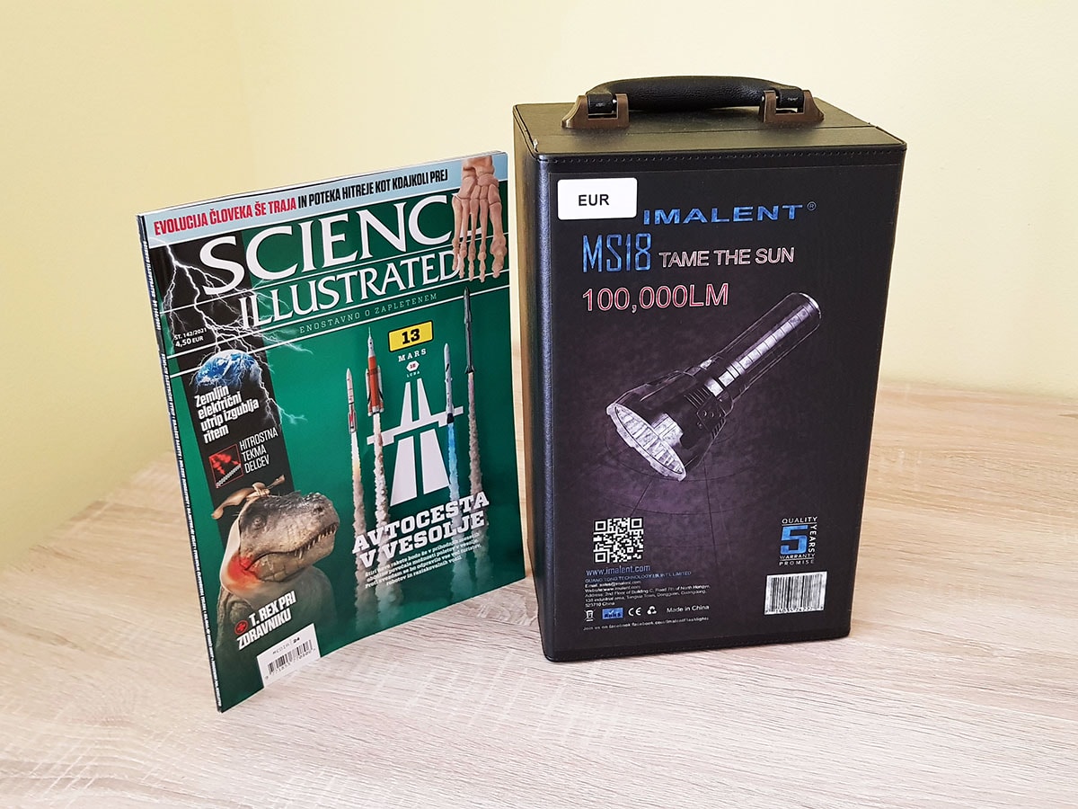 Review: Imalent MS18 - The World’s Brightest Flashlight | Durability ...