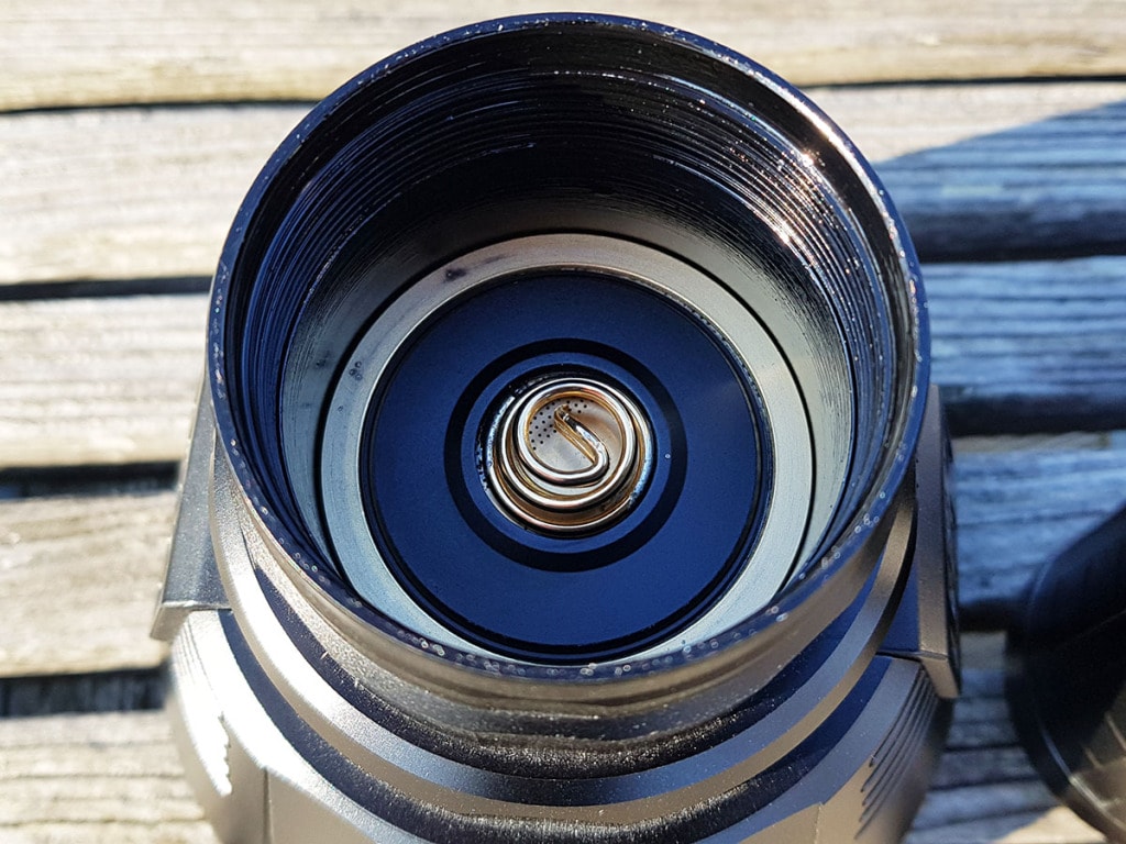 Imalent MS18 - copper spring 2