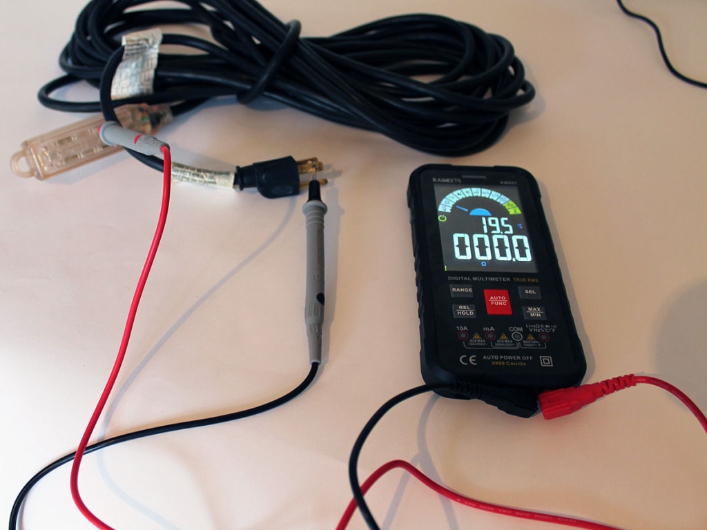 Kaiweets KM601 Digital Multimeter-13