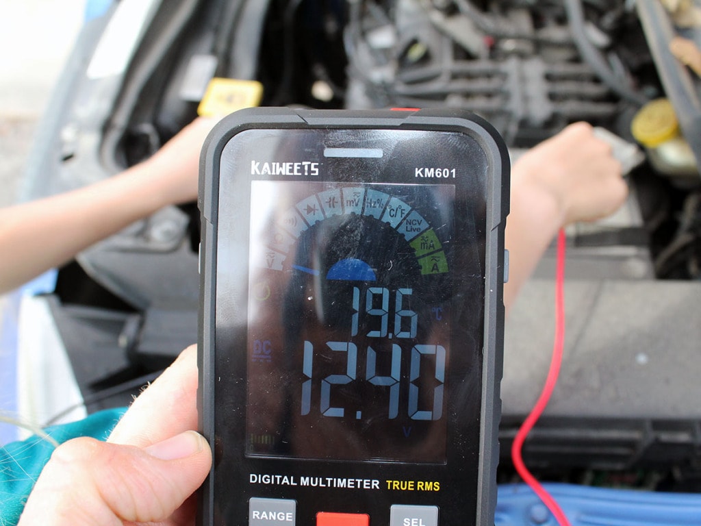 Kaiweets KM601 Digital Multimeter-14