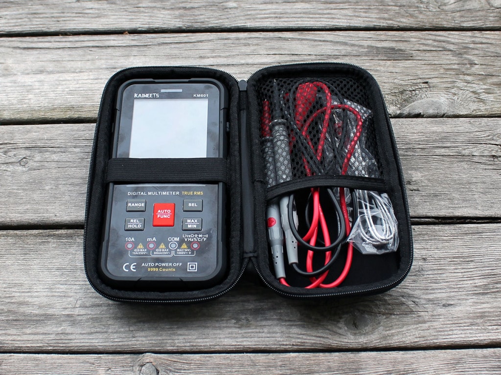 Kaiweets KM601 Digital Multimeter-2