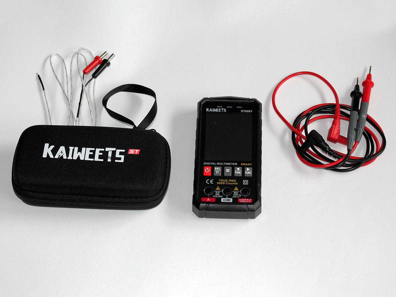 Review Kaiweets Smart Digital Multimeter ST600Y Durability Matters