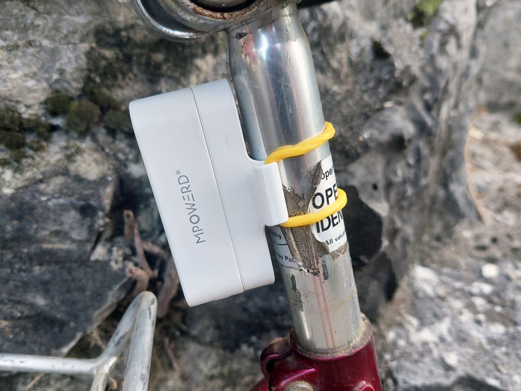 MPOWERD Luci Solar Bike Light Set 12