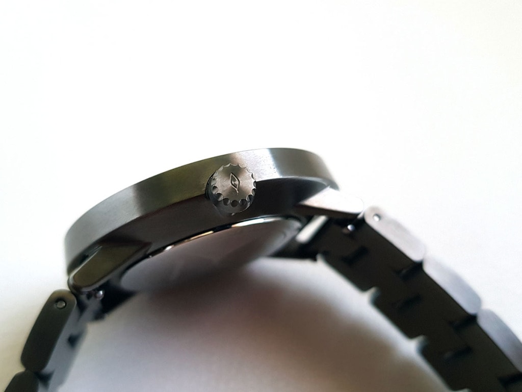 Nordgreen Philosopher Watch 07 - crown