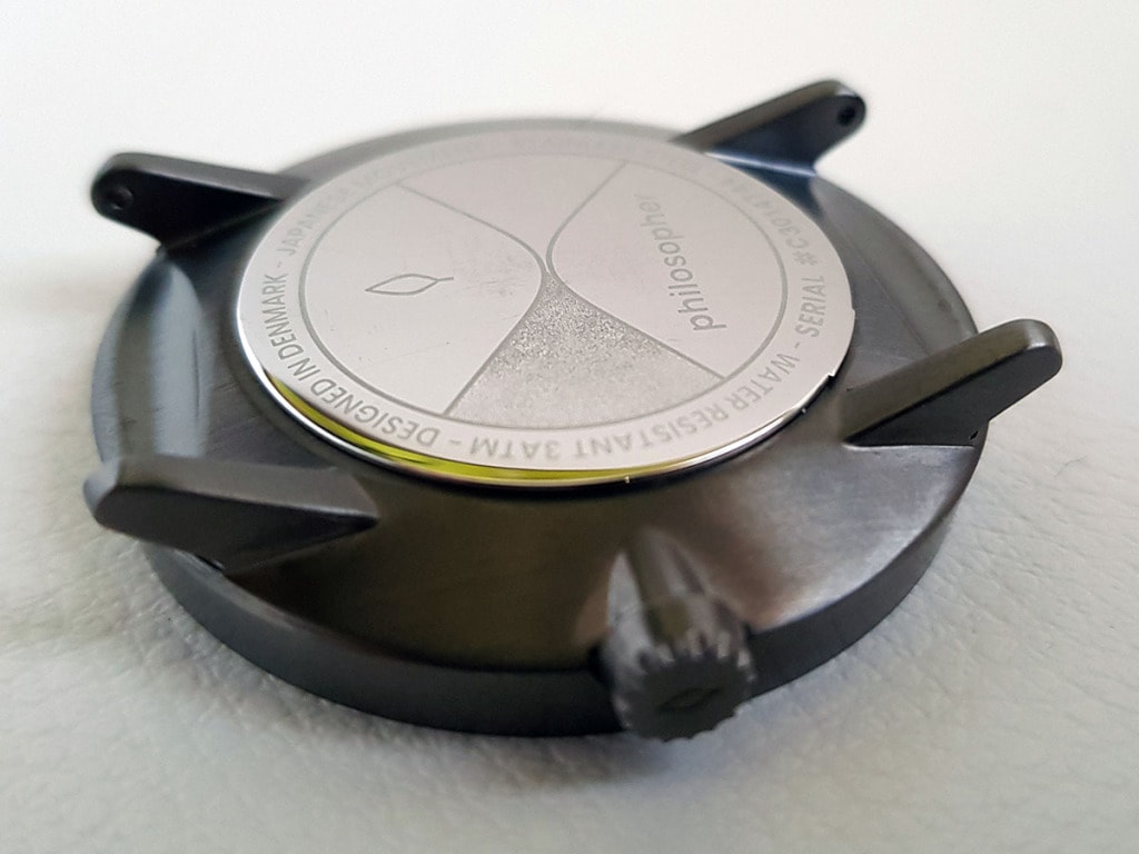 Nordgreen Philosopher Watch 10 - lugs