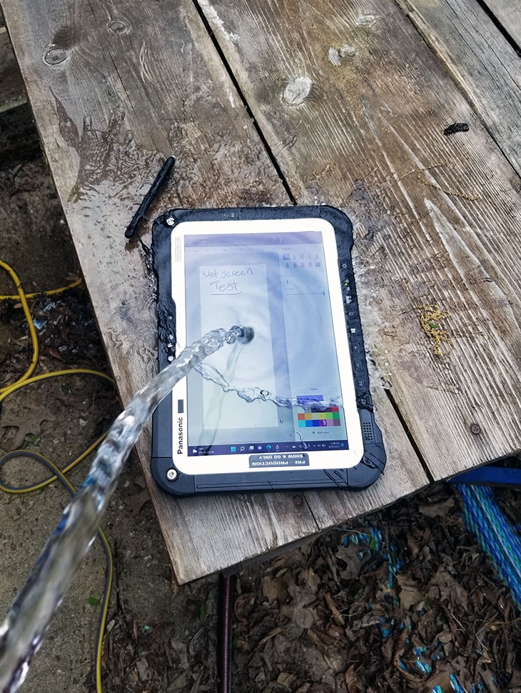 Panasonic Toughbook G2 15