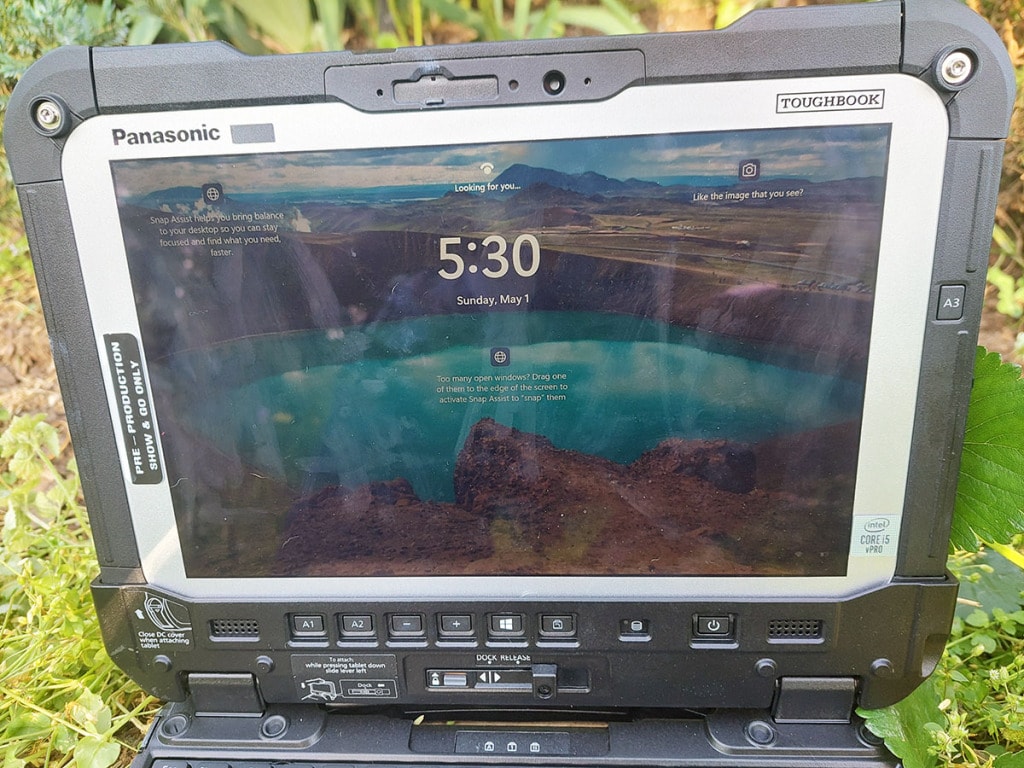 Panasonic Toughbook G2 27