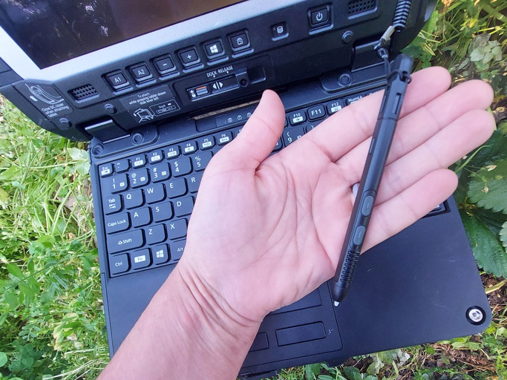 Panasonic Toughbook G2 34