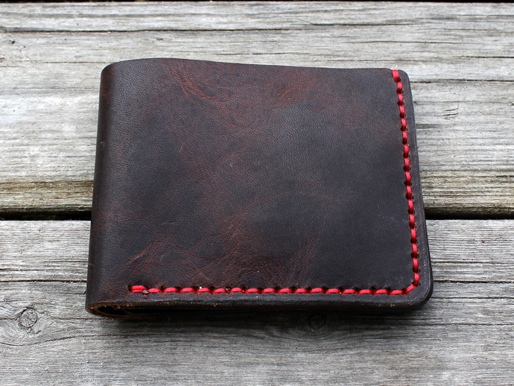Popov Leather Horween Leather Wallet 01
