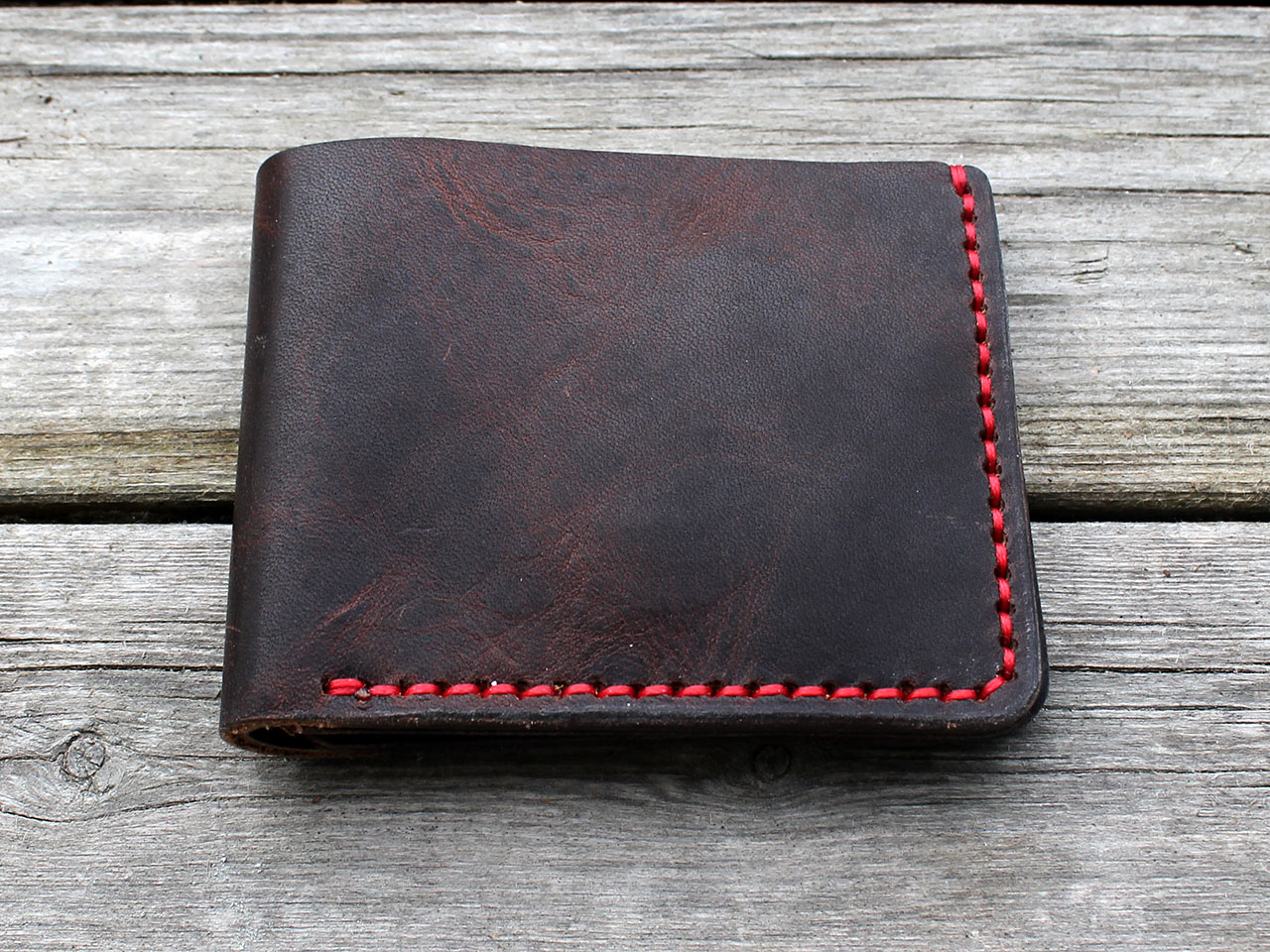 Popov Leather Horween Leather Wallet 01-ft