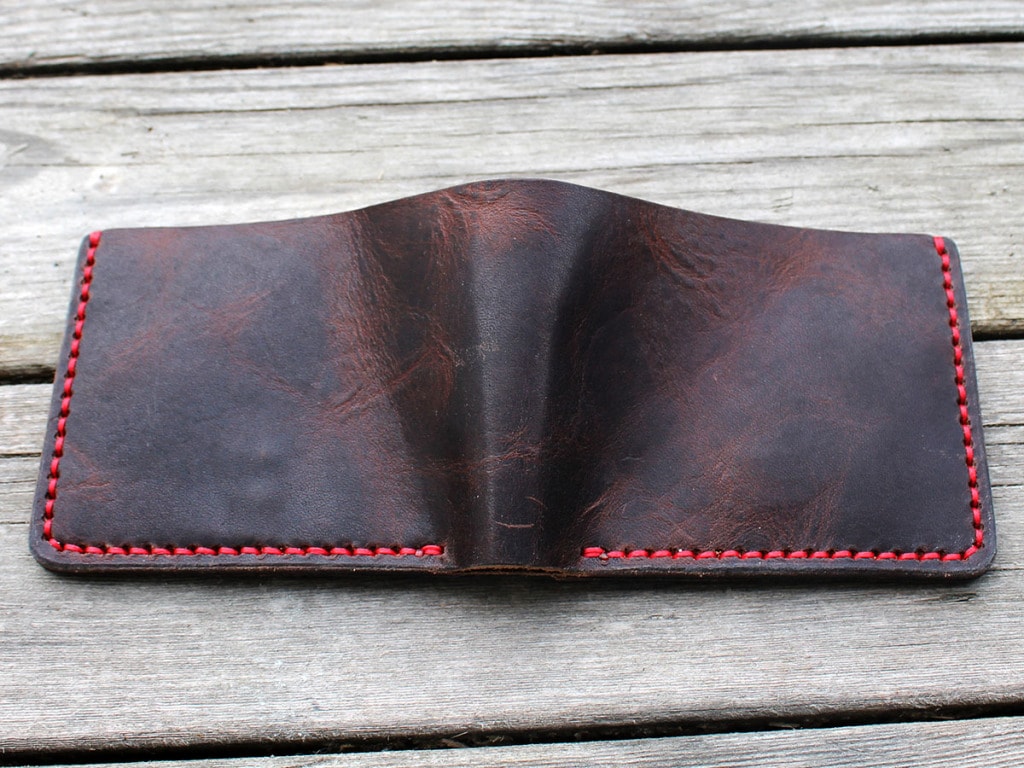 Popov Leather Horween Leather Wallet 03