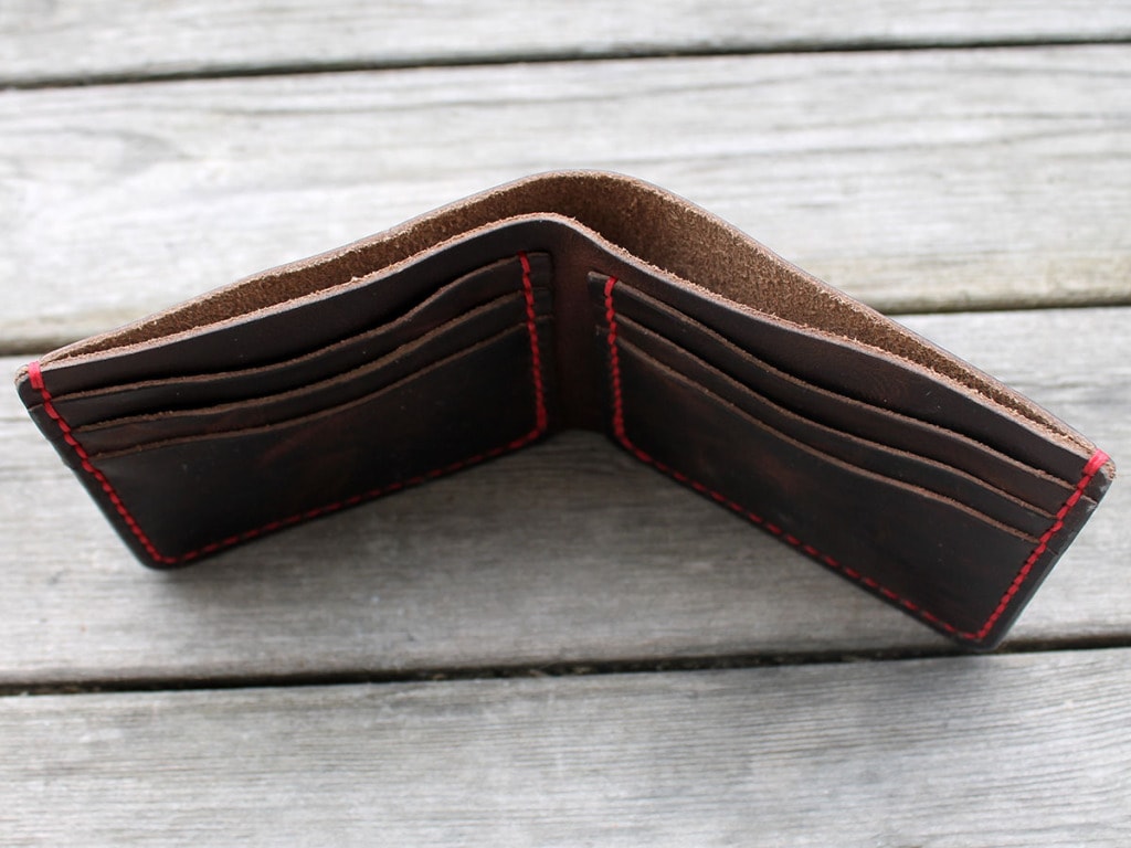 Popov Leather Horween Leather Wallet 07