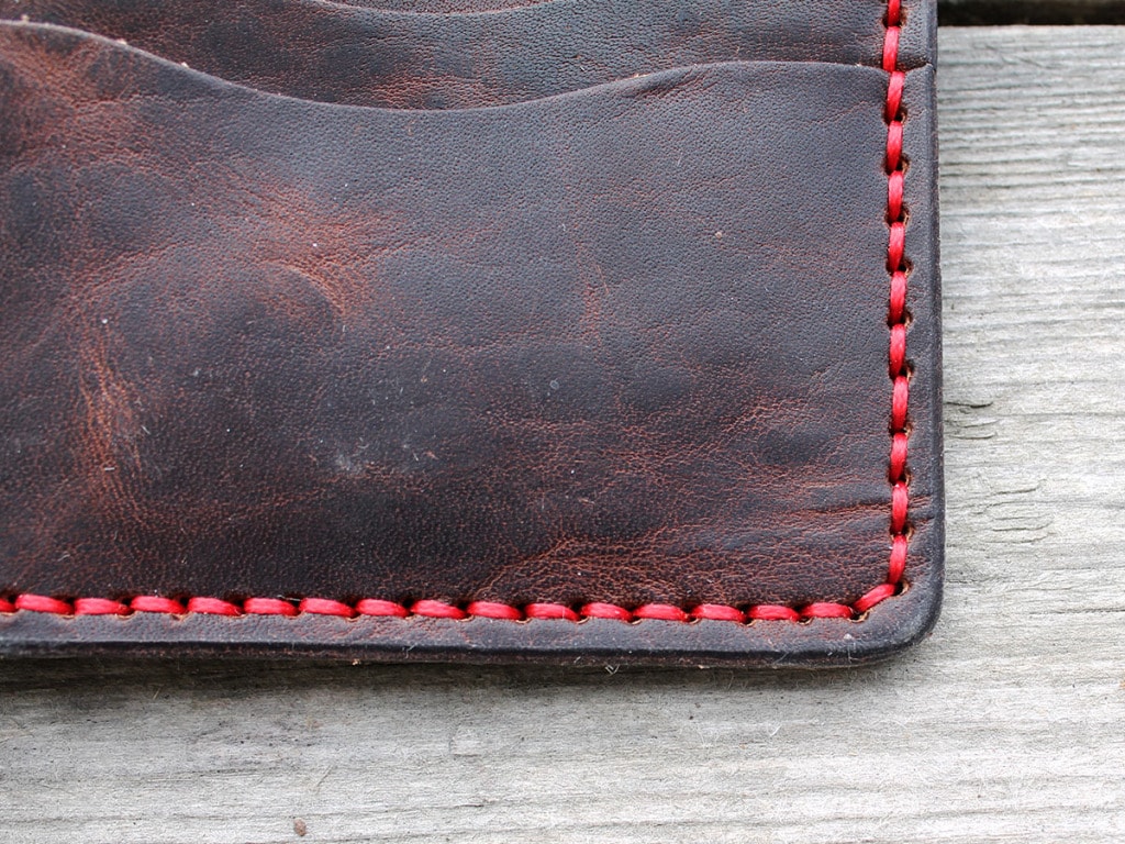 Popov Leather Horween Leather Wallet 08