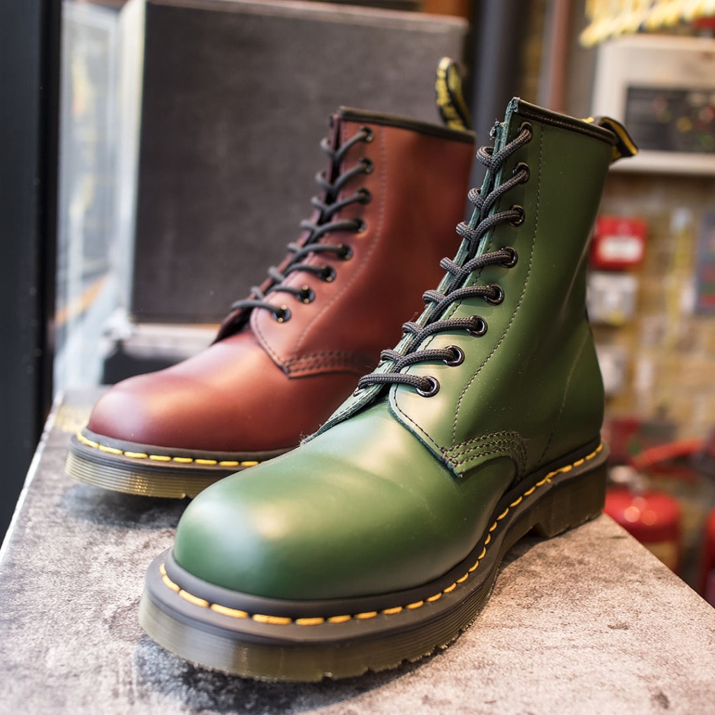 How to Clean Dr. Martens Smooth Leather Boots | Durability Matters