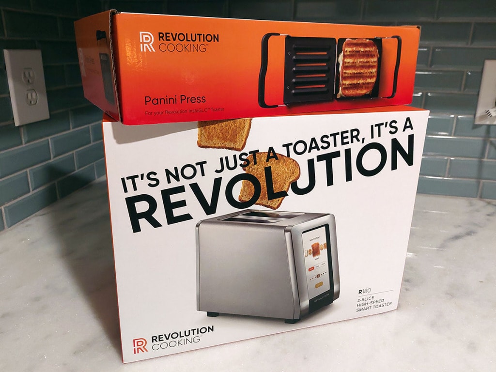 Revolution InstaGLO R180 Toaster 26