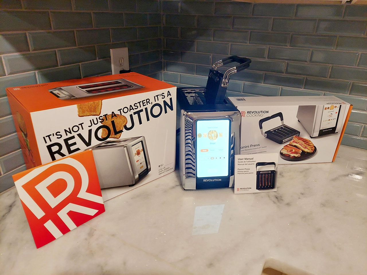 Revolution InstaGLO R180 Toaster 68