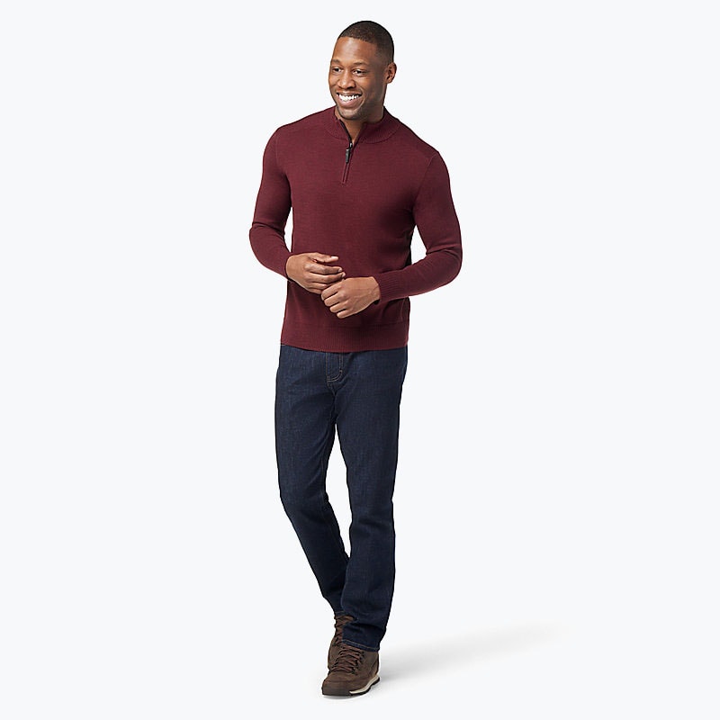 Smartwool Sparwood Half Zip Sweater