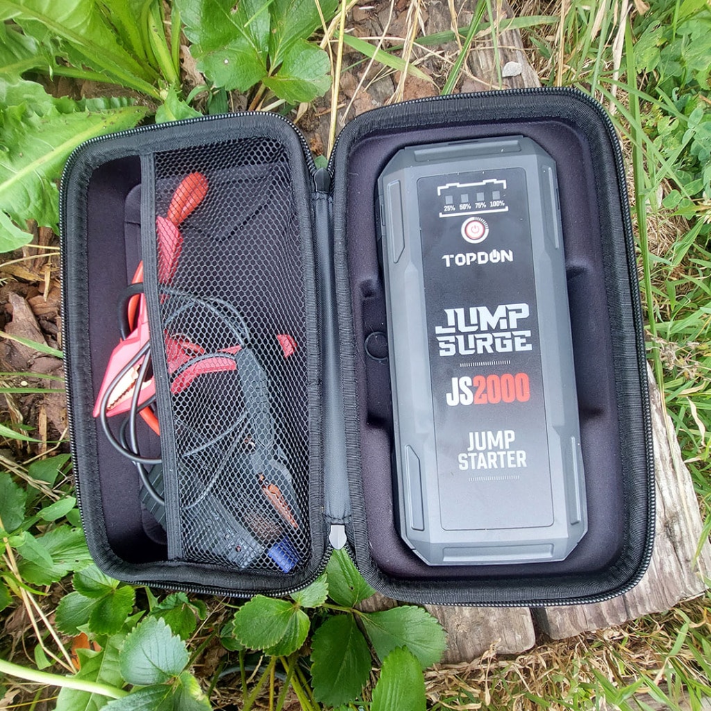 Review: TOPDON JumpSurge 2000 Jump Starter