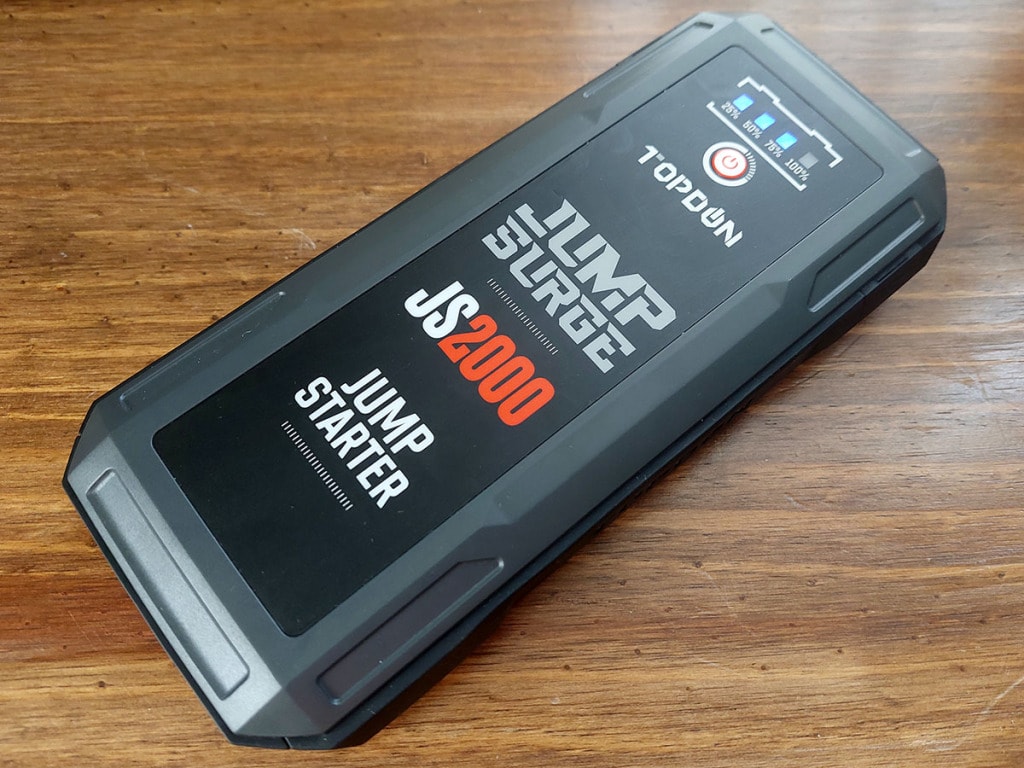 Review: TOPDON JumpSurge 2000 Jump Starter