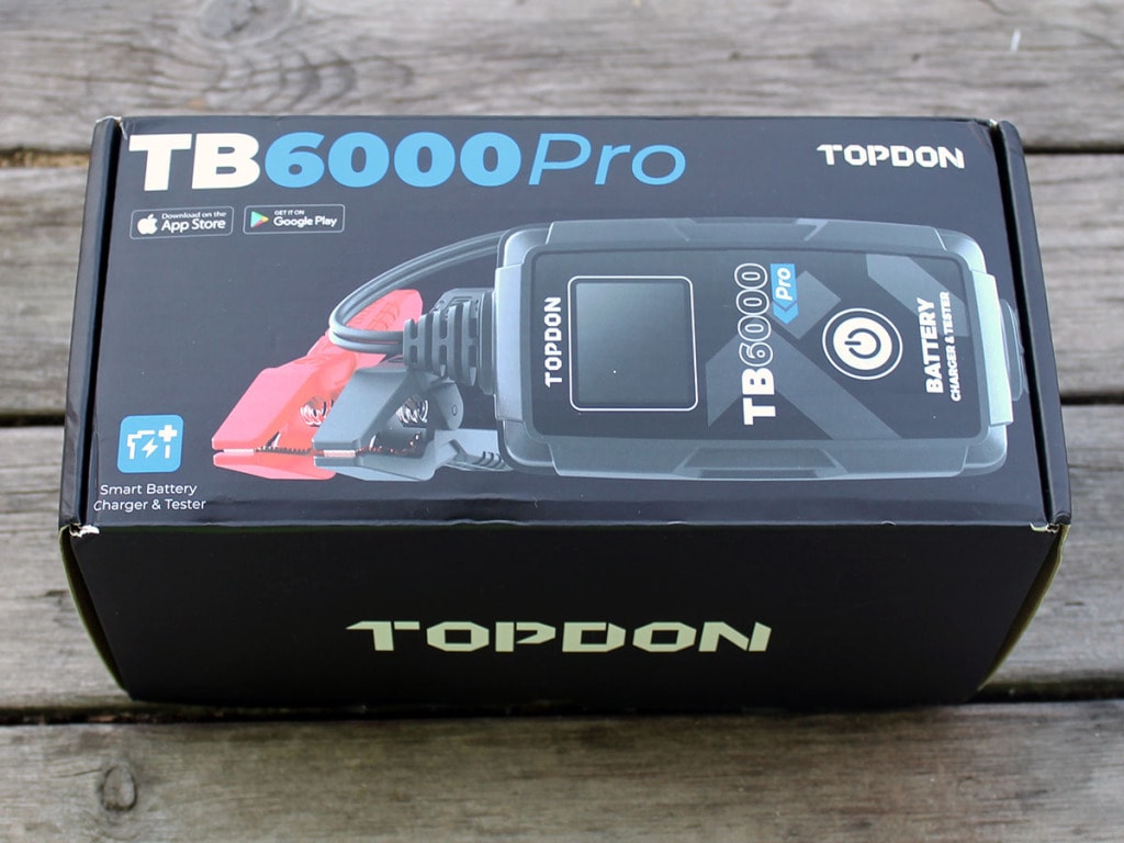 Topdon TB6000Pro battery charger and tester 01