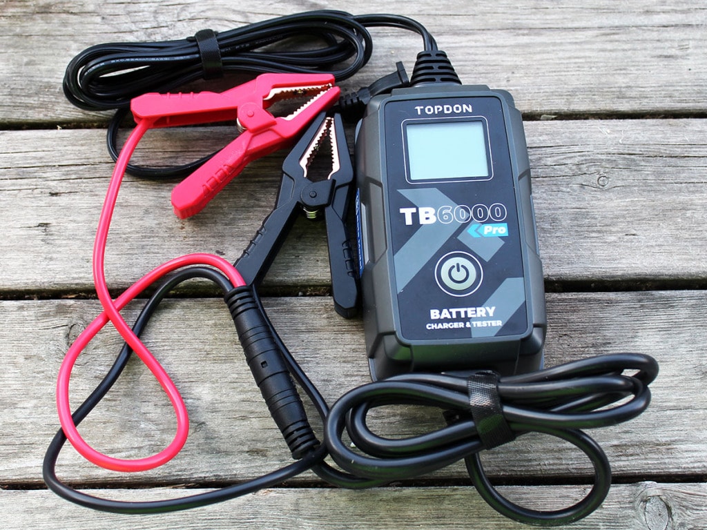 Topdon TB6000Pro battery charger and tester 06