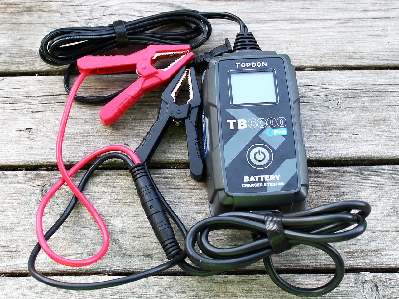 Topdon TB6000Pro battery charger and tester 06-ft