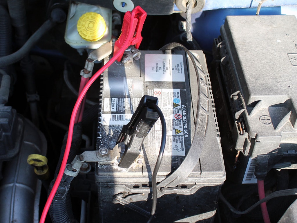 Topdon TB6000Pro battery charger and tester 08
