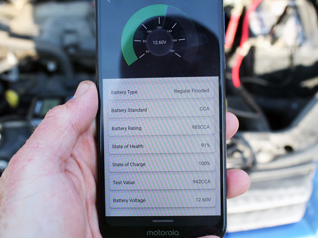 Topdon TB6000Pro battery charger and tester 10