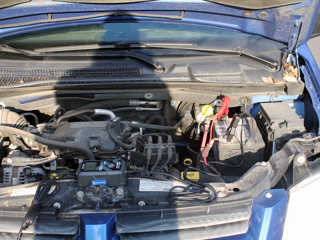 Topdon TB6000Pro battery charger and tester 15