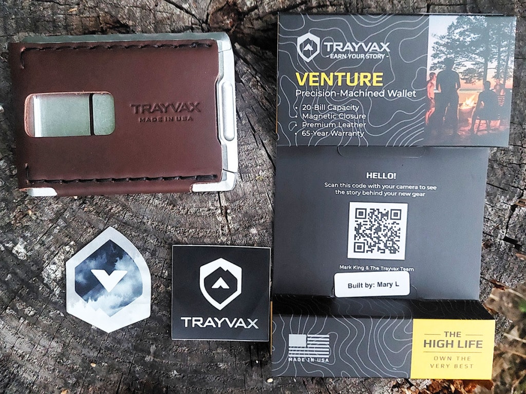 Trayvax Venture Billfold Wallet 03