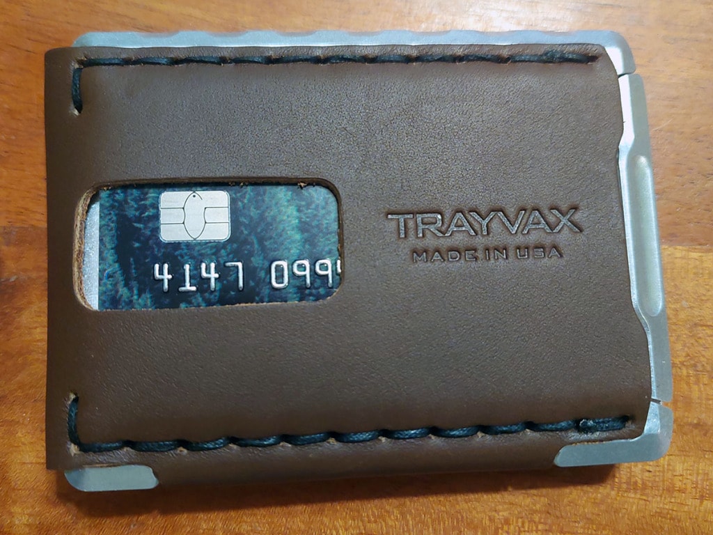 Trayvax Venture Billfold Wallet 11