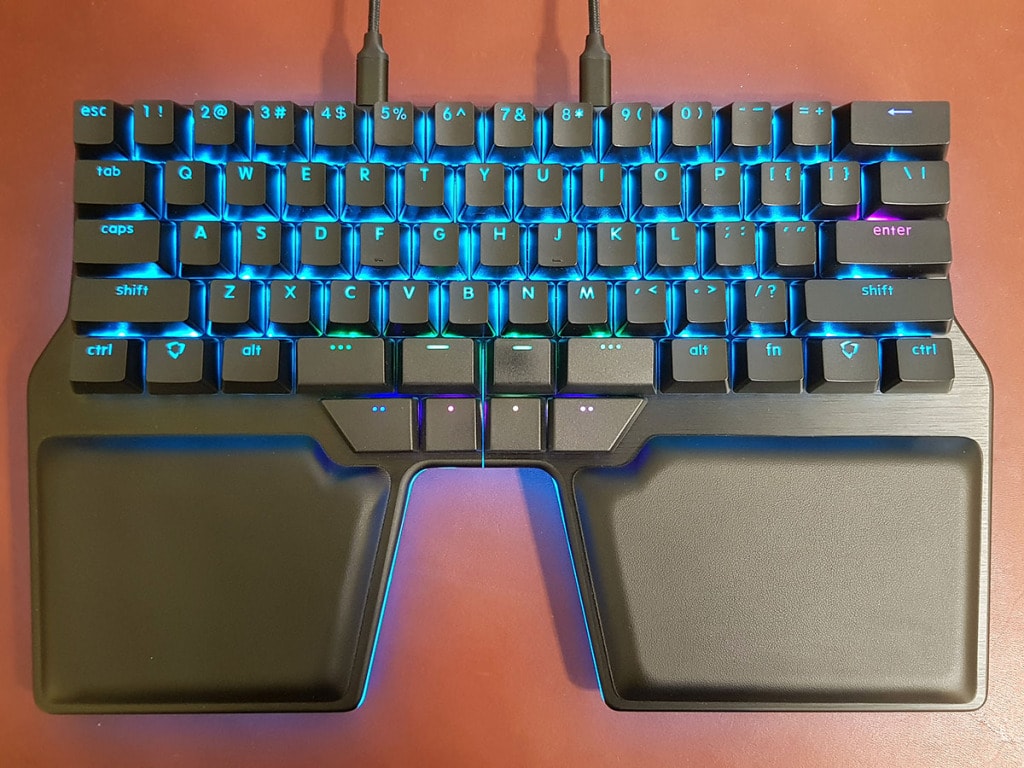 The Best Ergonomic Split Keyboards - Dygma