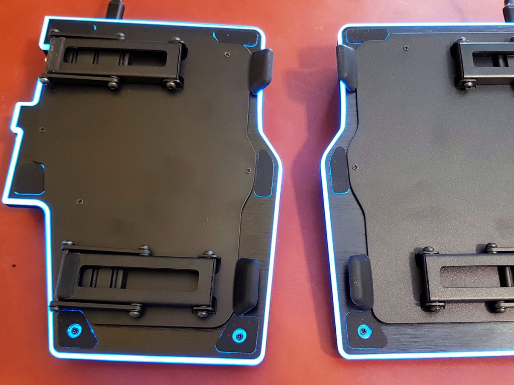 dygma raise - mounted tenting kit