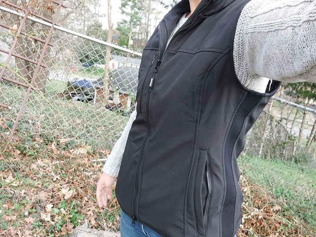 ewool pro plus heated vest for women 15