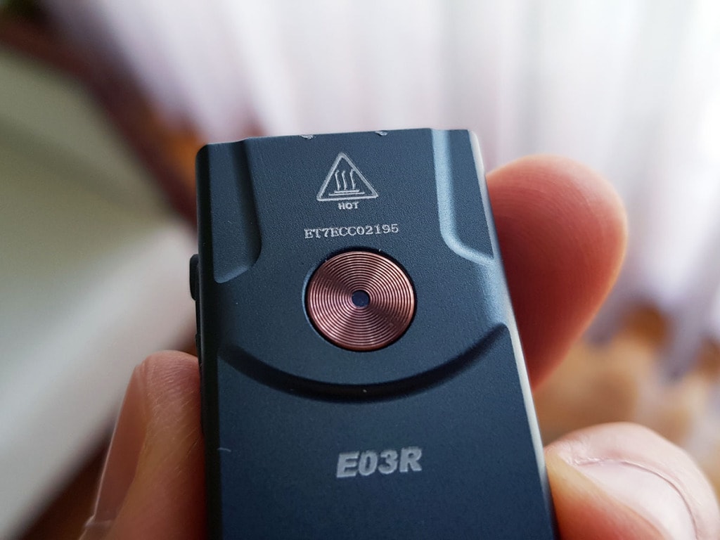 fenix e03r operating switch