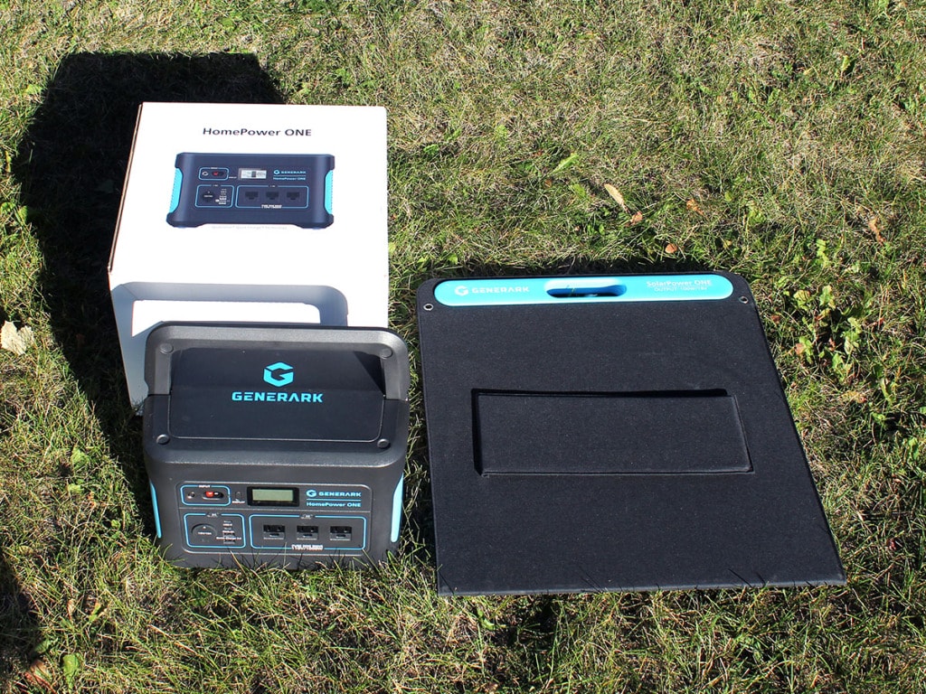 generark HomePower one and solarpower one 4