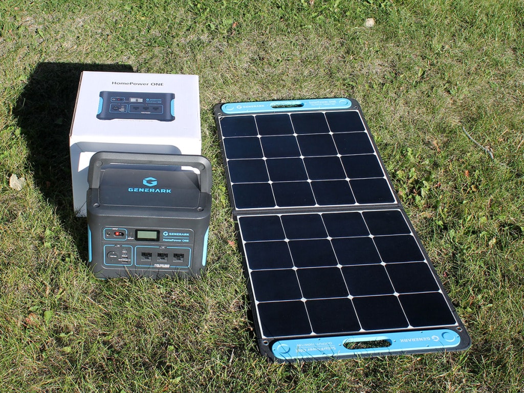 generark HomePower one and solarpower one 5