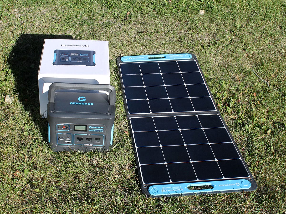 Review Generark Solar Generator Durability Matters