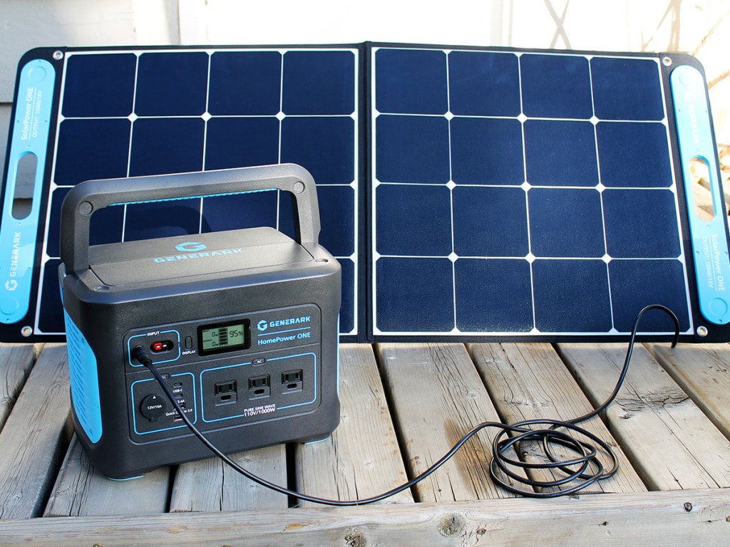 generark HomePower one and solarpower one setup