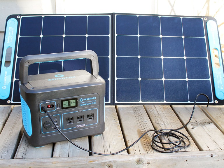 generark HomePower one and solarpower one setup - ft3