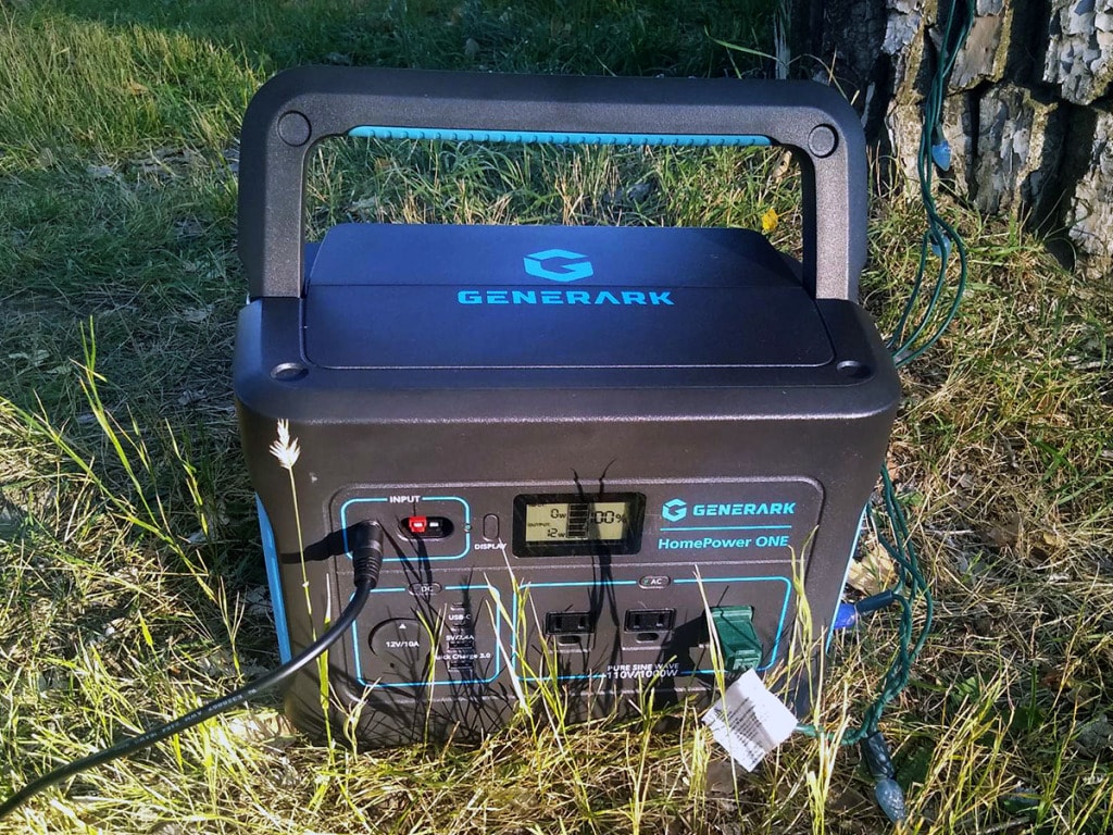 generark HomePower one outside