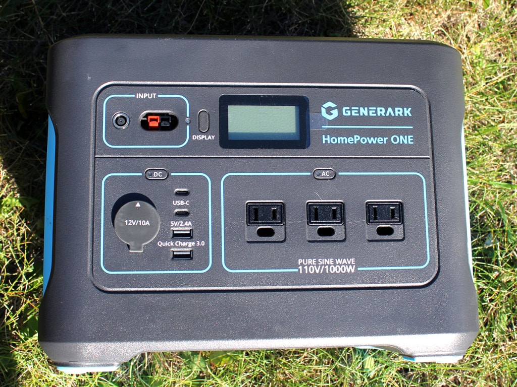 generark HomePower one panel